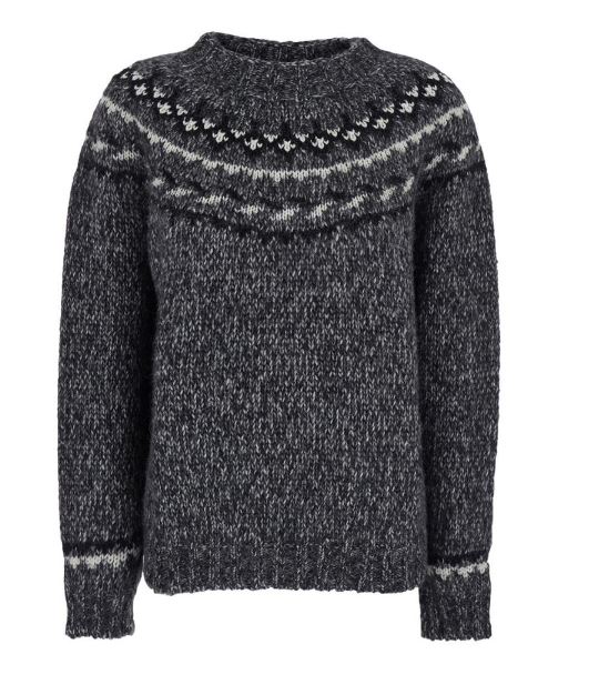 Parosh Sweaters Grey D510413LAILAJ837 (P.A.R.O.S.H. / ニット・セーター・カーディガン ) | P.A.R.O.S.H. (パロッシュ)