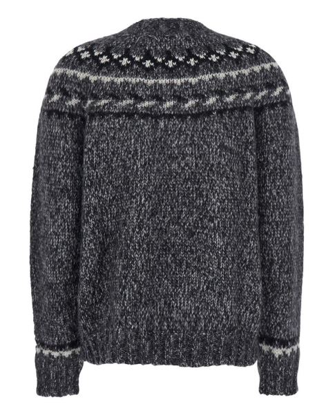 Parosh Sweaters Grey D510413LAILAJ837 (P.A.R.O.S.H. / ニット・セーター・カーディガン ) | P.A.R.O.S.H. (パロッシュ)(1)