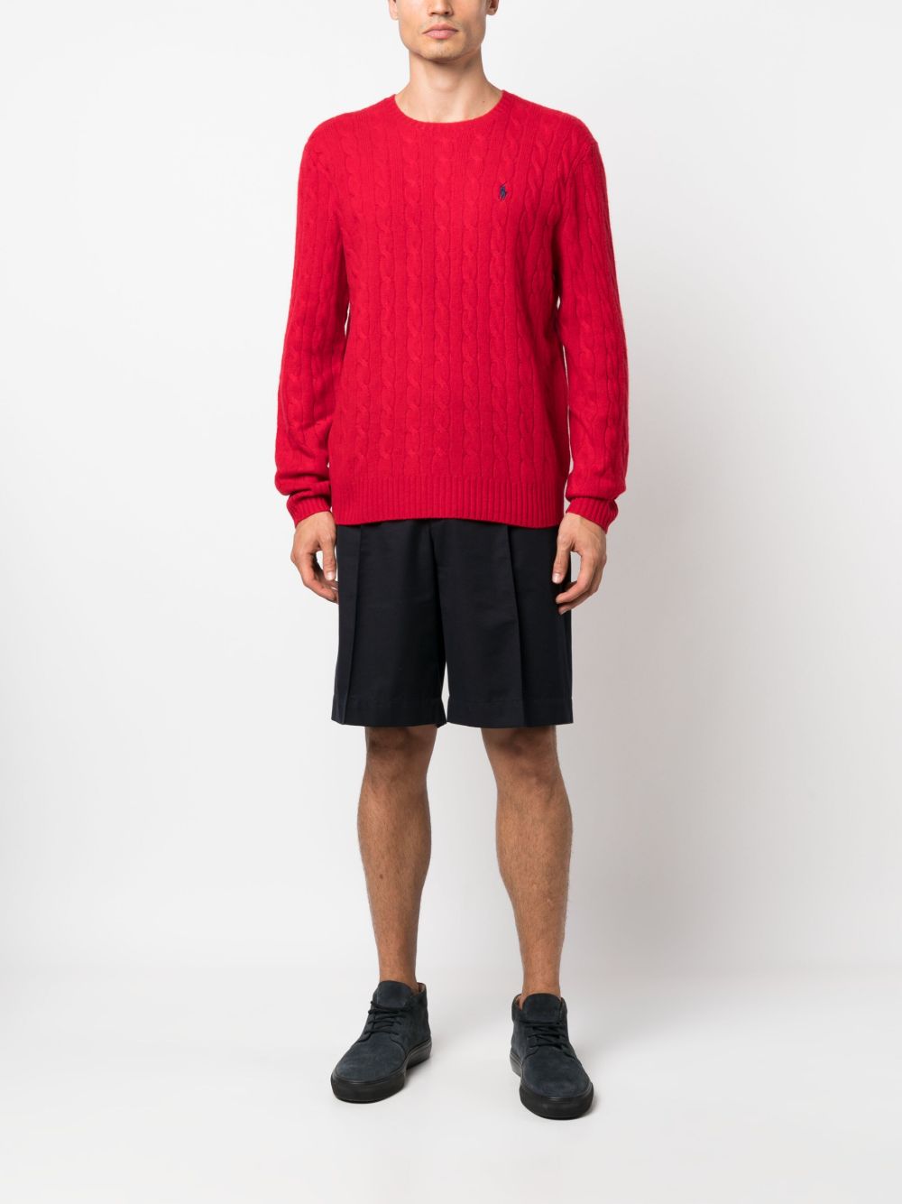 Ralph Lauren Sweaters 710876762006RED (RALPH LAUREN / ニット・セーター・カーディガン ) | RALPH LAUREN (ラルフ ローレン)(1)