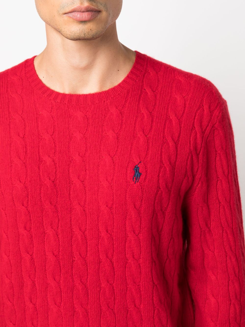 Ralph Lauren Sweaters 710876762006RED (RALPH LAUREN / ニット・セーター・カーディガン ) | RALPH LAUREN (ラルフ ローレン)(2)