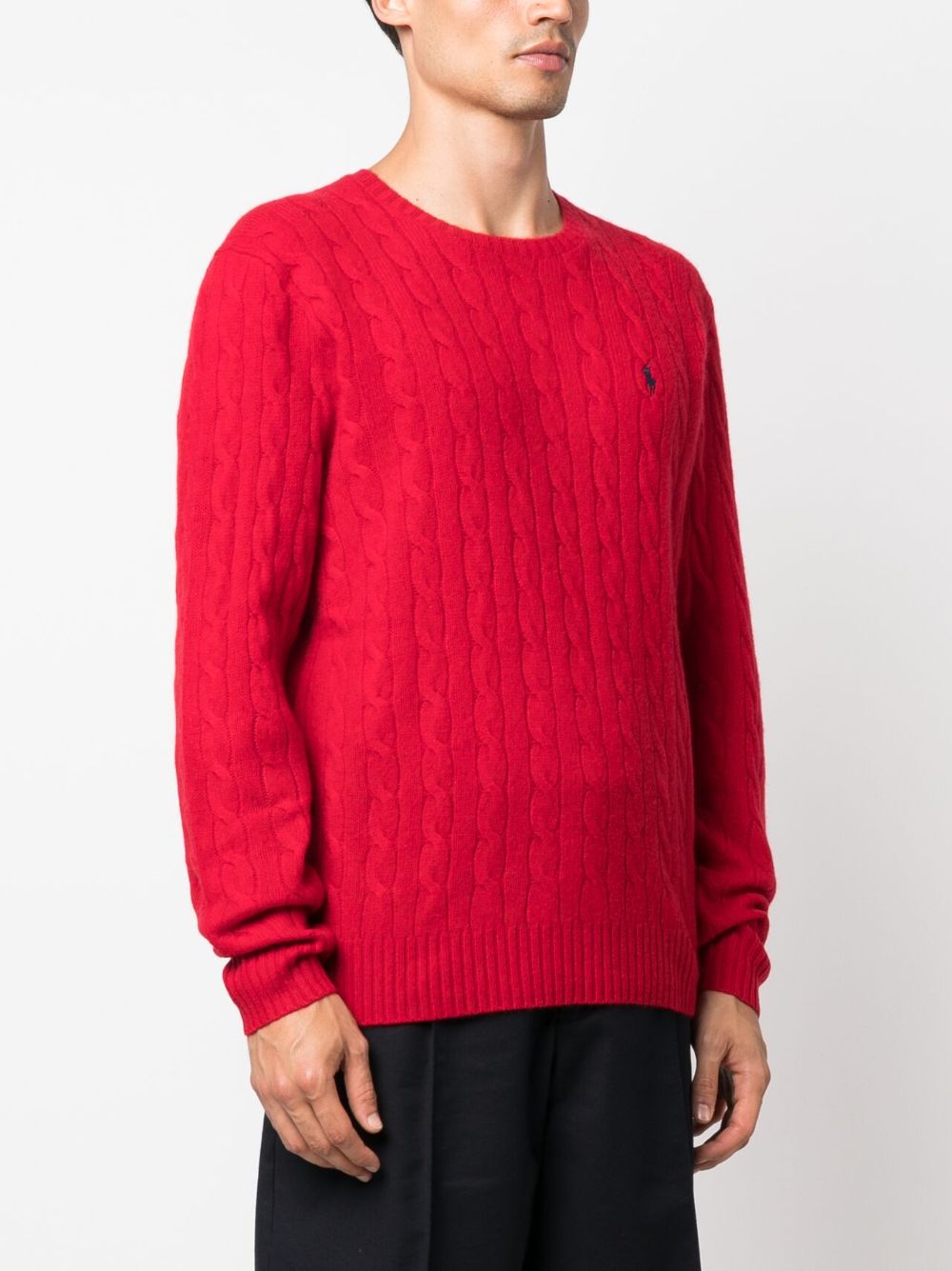 Ralph Lauren Sweaters 710876762006RED (RALPH LAUREN / ニット・セーター・カーディガン ) | RALPH LAUREN (ラルフ ローレン)(3)