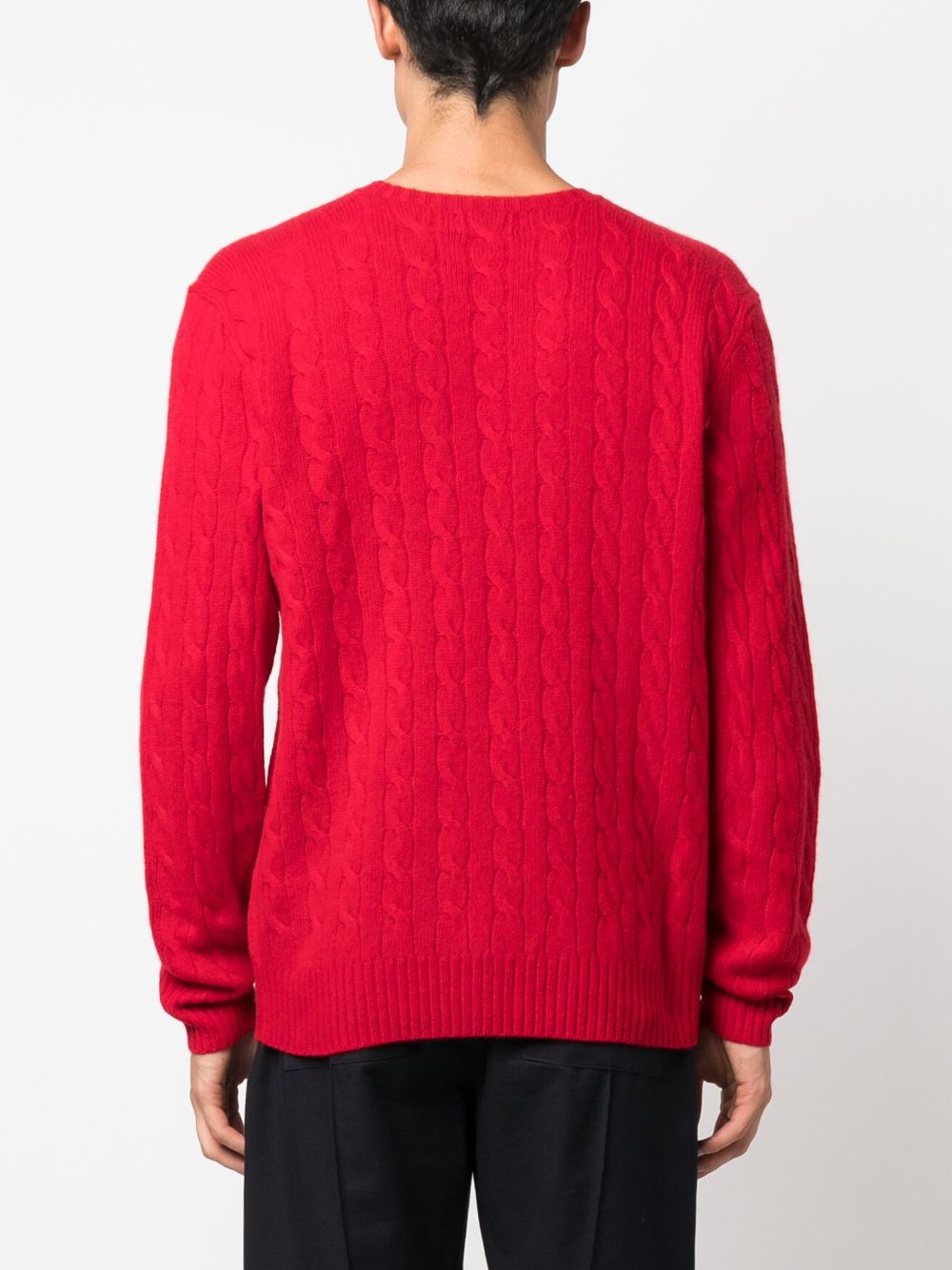 Ralph Lauren Sweaters 710876762006RED (RALPH LAUREN / ニット・セーター・カーディガン ) | RALPH LAUREN (ラルフ ローレン)(4)