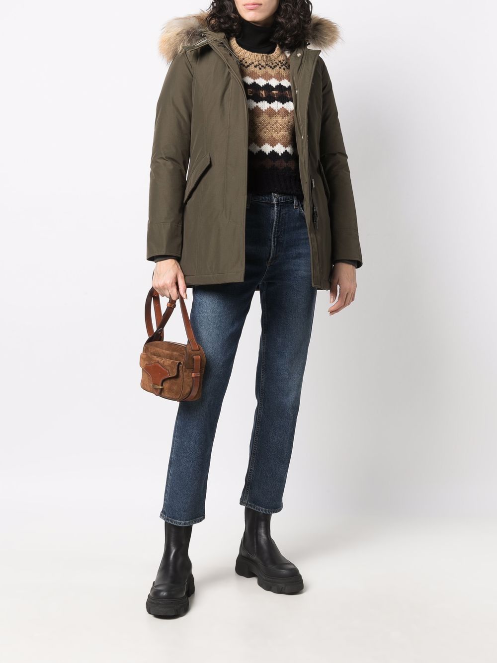 Woolrich Coats Green CFWWOU0538FRUT0001UT0001DAG2T (WOOLRICH / コート ) | WOOLRICH (ウールリッチ)(1)