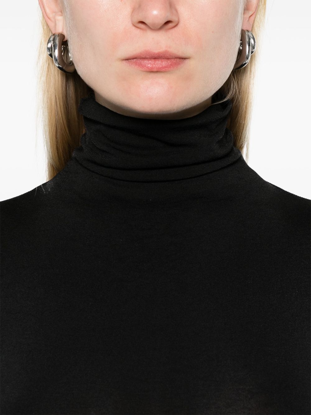 Wolford Top Black 2366575750847005 (Wolford / ボディスーツ ) | Wolford (ウォルフォード)(4)