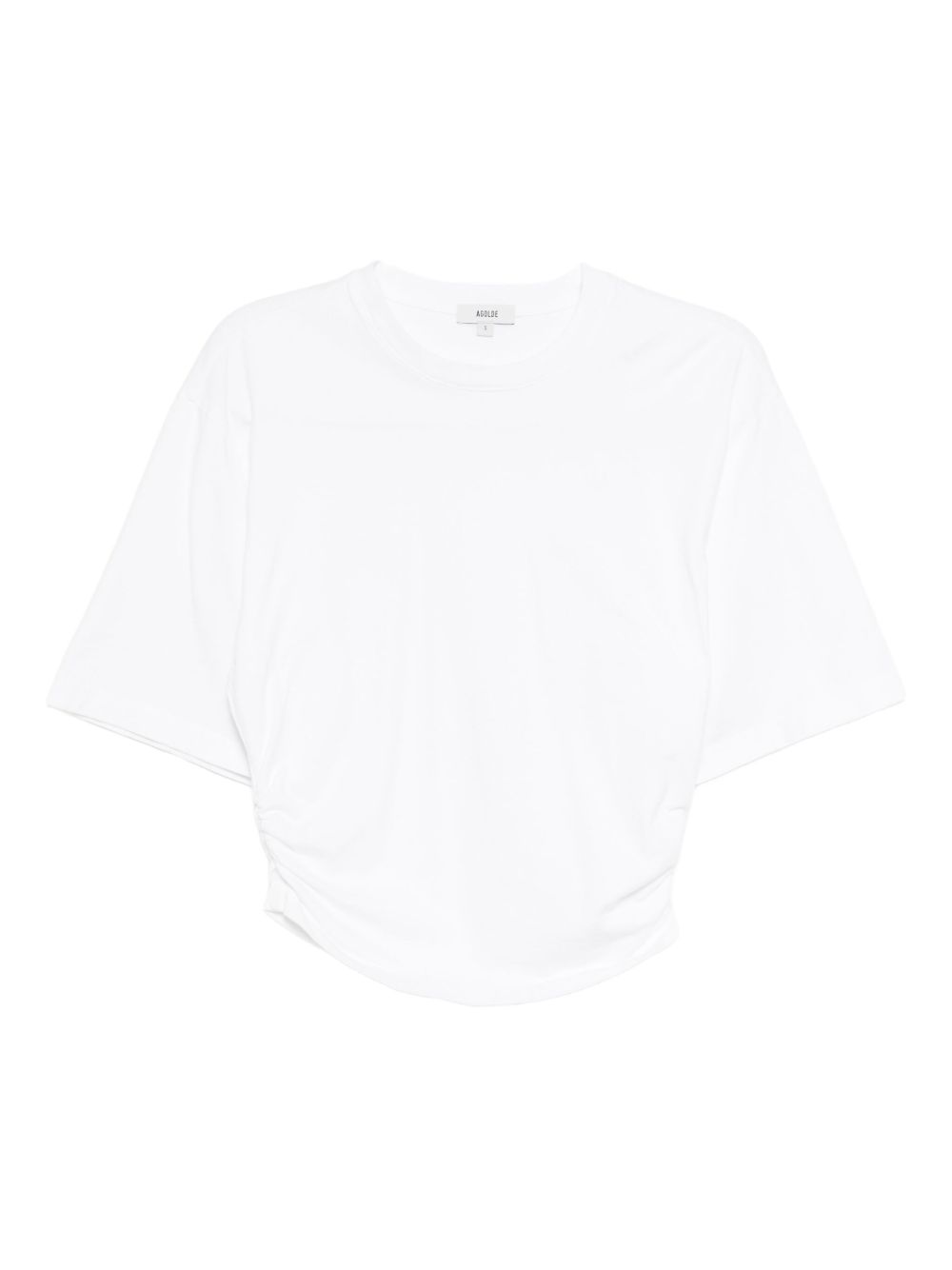 AGOLDE T-shirts and Polos A73921521WHITE (AGOLDE / Tシャツ・カットソー ) | AGOLDE (エーゴールドイー)