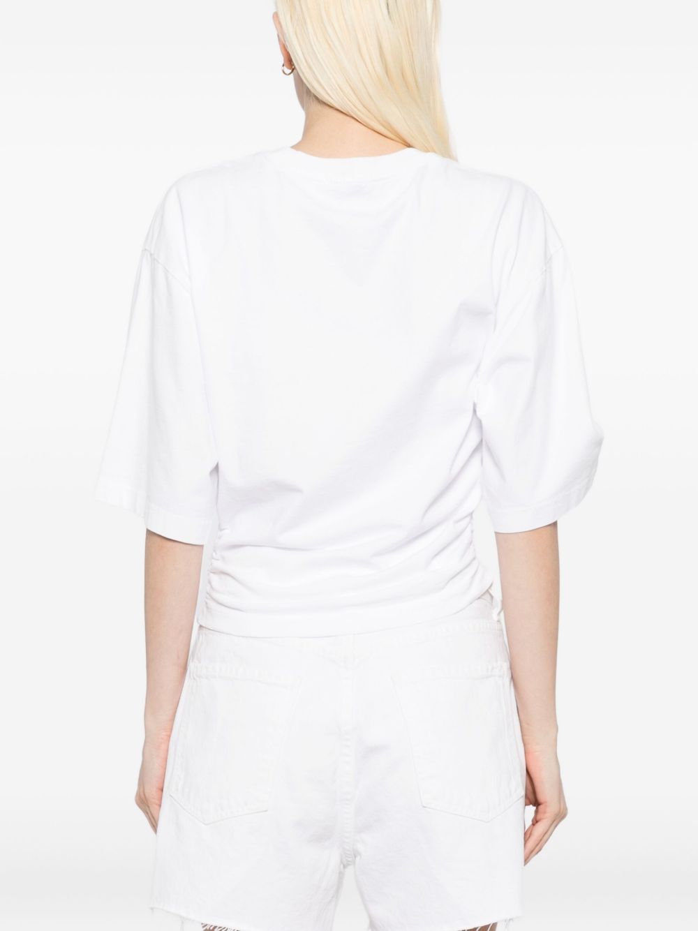 AGOLDE T-shirts and Polos A73921521WHITE (AGOLDE / Tシャツ・カットソー ) | AGOLDE (エーゴールドイー)(2)