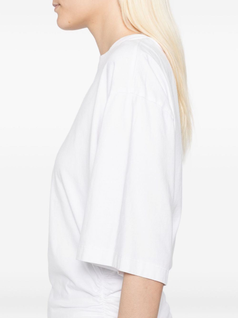 AGOLDE T-shirts and Polos A73921521WHITE (AGOLDE / Tシャツ・カットソー ) | AGOLDE (エーゴールドイー)(3)