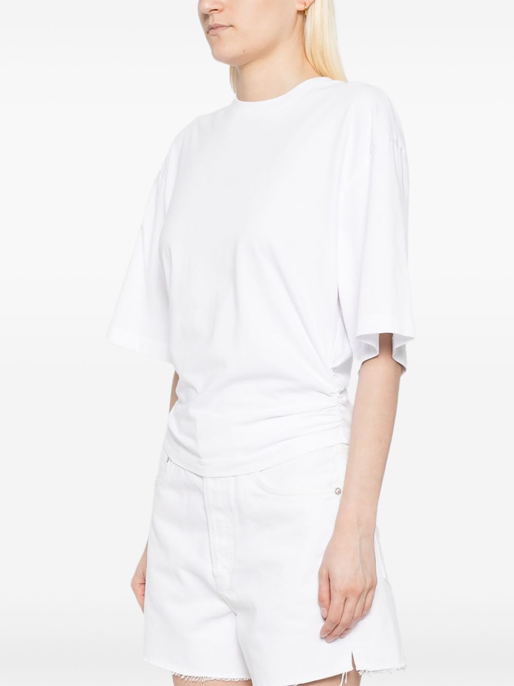 AGOLDE T-shirts and Polos A73921521WHITE (AGOLDE / Tシャツ・カットソー ) | AGOLDE (エーゴールドイー)(4)