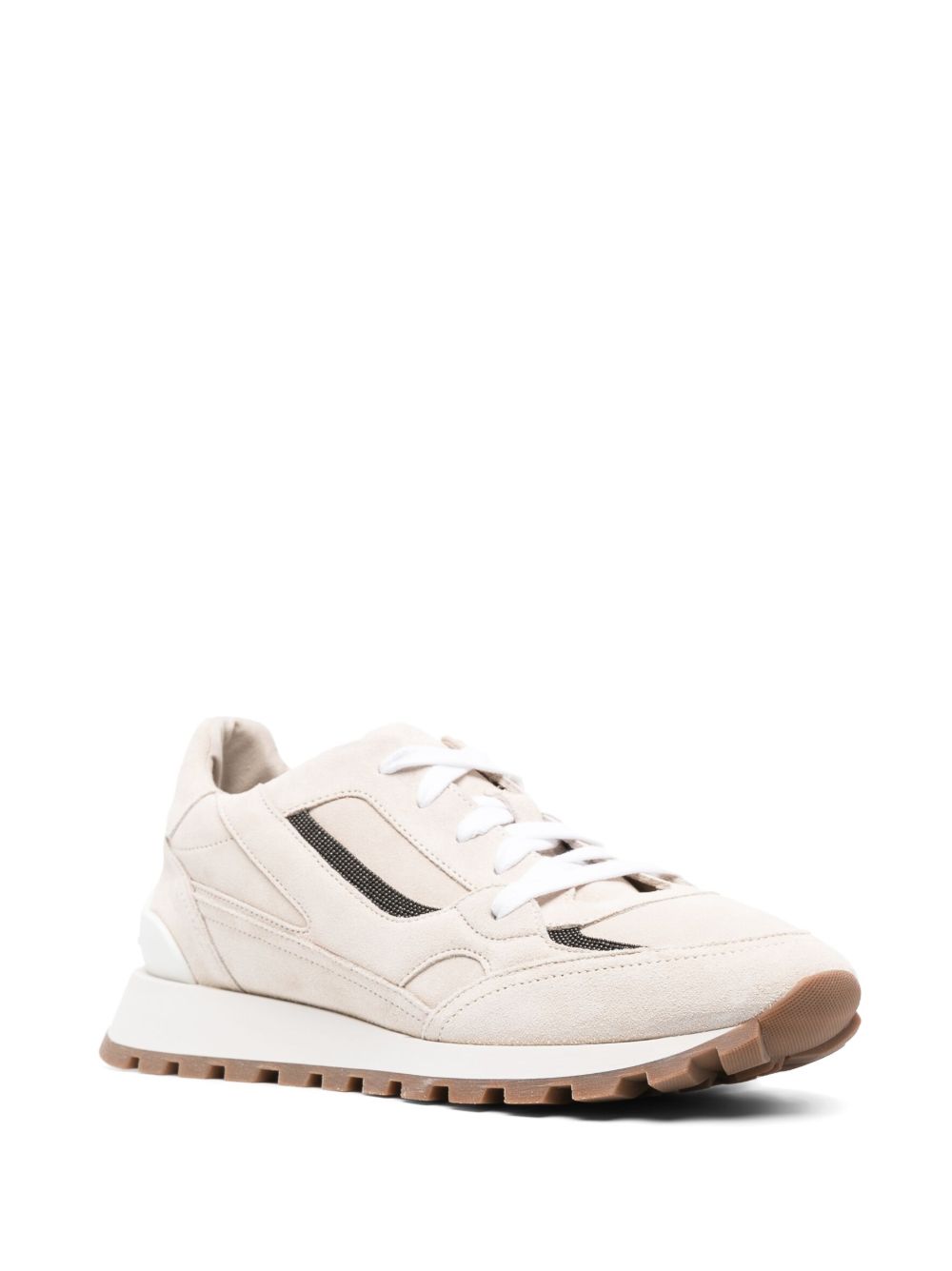 Brunello Cucinelli Flat shoes MZSFG2530C8905 (Brunello Cucinelli / レースアップ ) | Brunello Cucinelli (ブルネロ・クチネリ)(5)