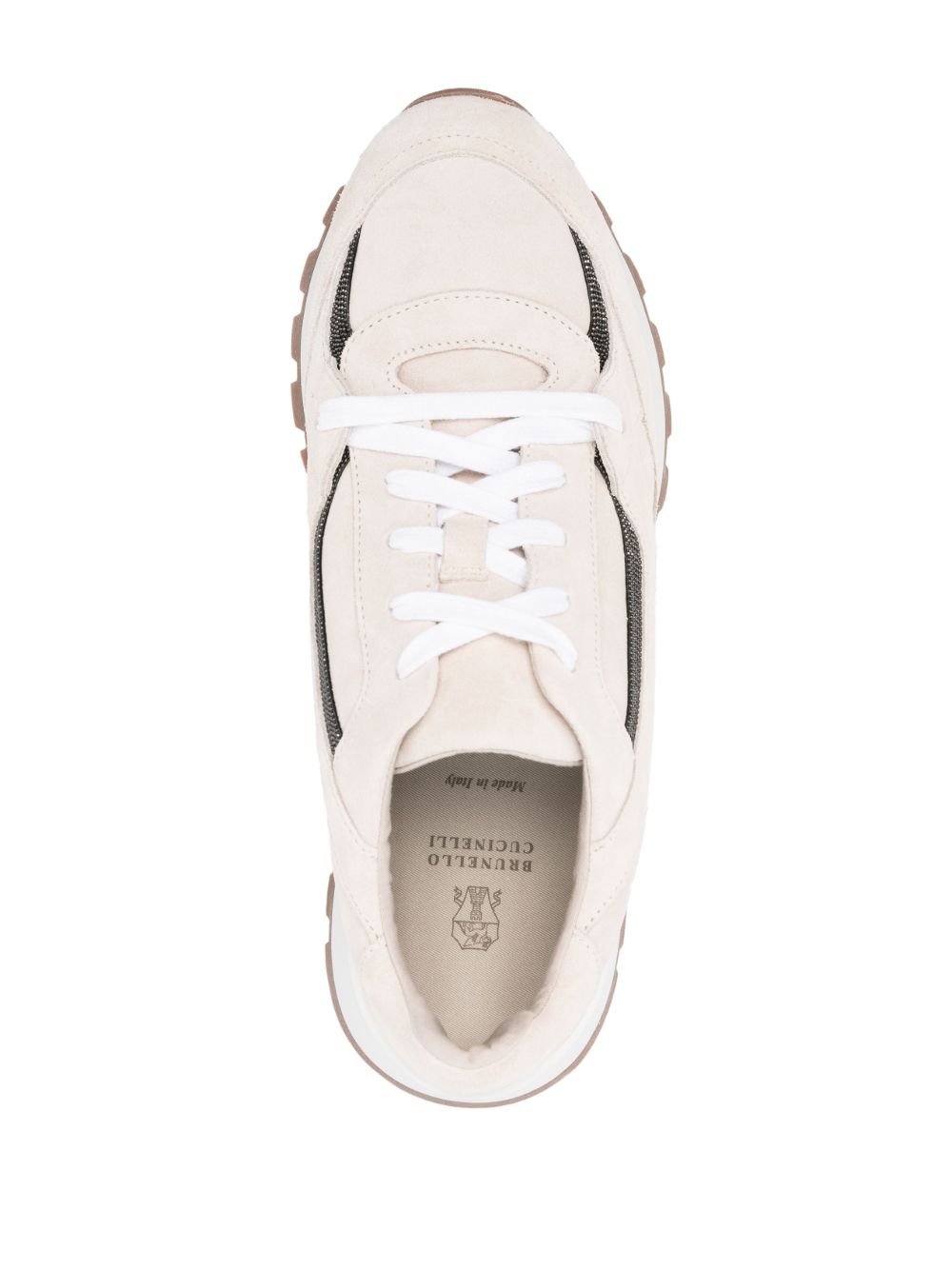 Brunello Cucinelli Flat shoes MZSFG2530C8905 (Brunello Cucinelli / レースアップ ) | Brunello Cucinelli (ブルネロ・クチネリ)(6)