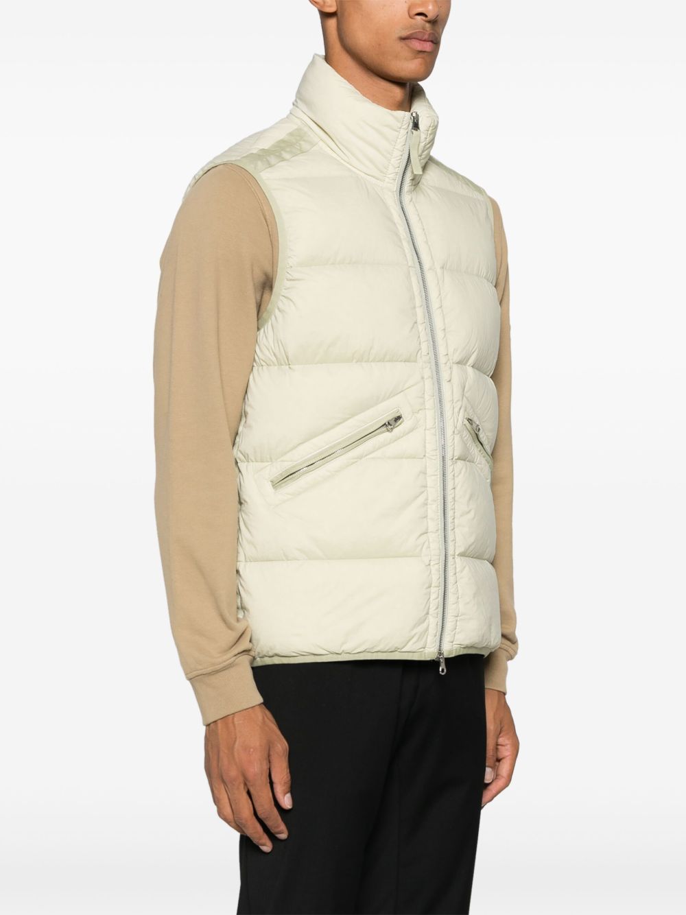 Stone Island Jackets 8115G0828V0097 (STONE ISLAND / ベスト ) | STONE ISLAND (ストーンアイランド)(2)