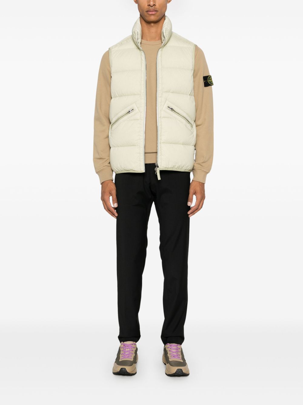 Stone Island Jackets 8115G0828V0097 (STONE ISLAND / ベスト ) | STONE ISLAND (ストーンアイランド)(5)