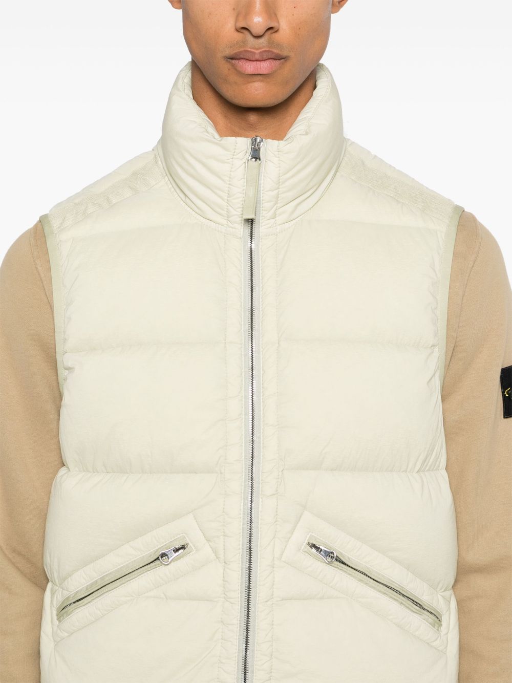 Stone Island Jackets 8115G0828V0097 (STONE ISLAND / ベスト ) | STONE ISLAND (ストーンアイランド)(6)