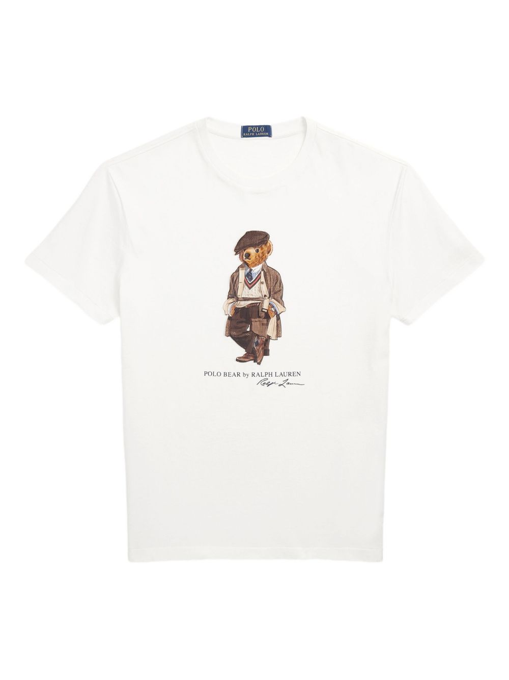 Ralph Lauren T-shirts and Polos 710P00085001WHITE (RALPH LAUREN / Tシャツ・カットソー ) | RALPH LAUREN (ラルフ ローレン)