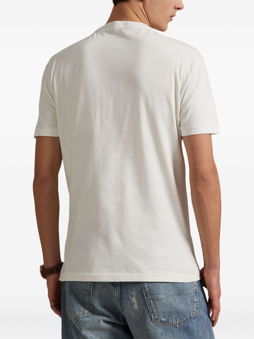 Ralph Lauren T-shirts and Polos 710P00085001WHITE (RALPH LAUREN / Tシャツ・カットソー ) | RALPH LAUREN (ラルフ ローレン)(1)