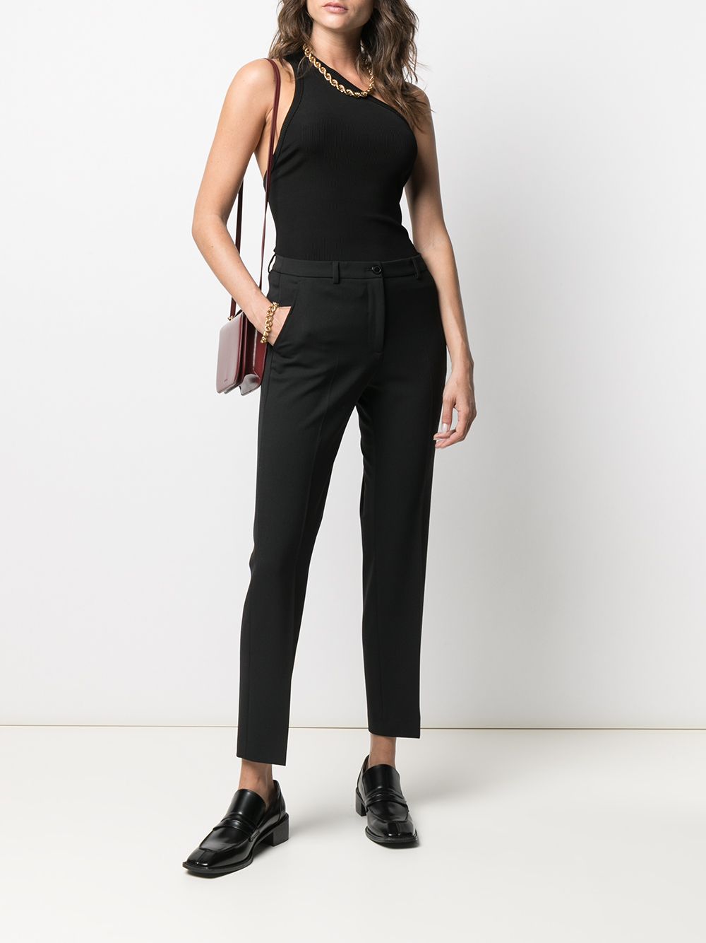 Seventy Trousers Black PT0557180003999 (SEVENTY / パンツ ) | SEVENTY (セブンティ)(1)