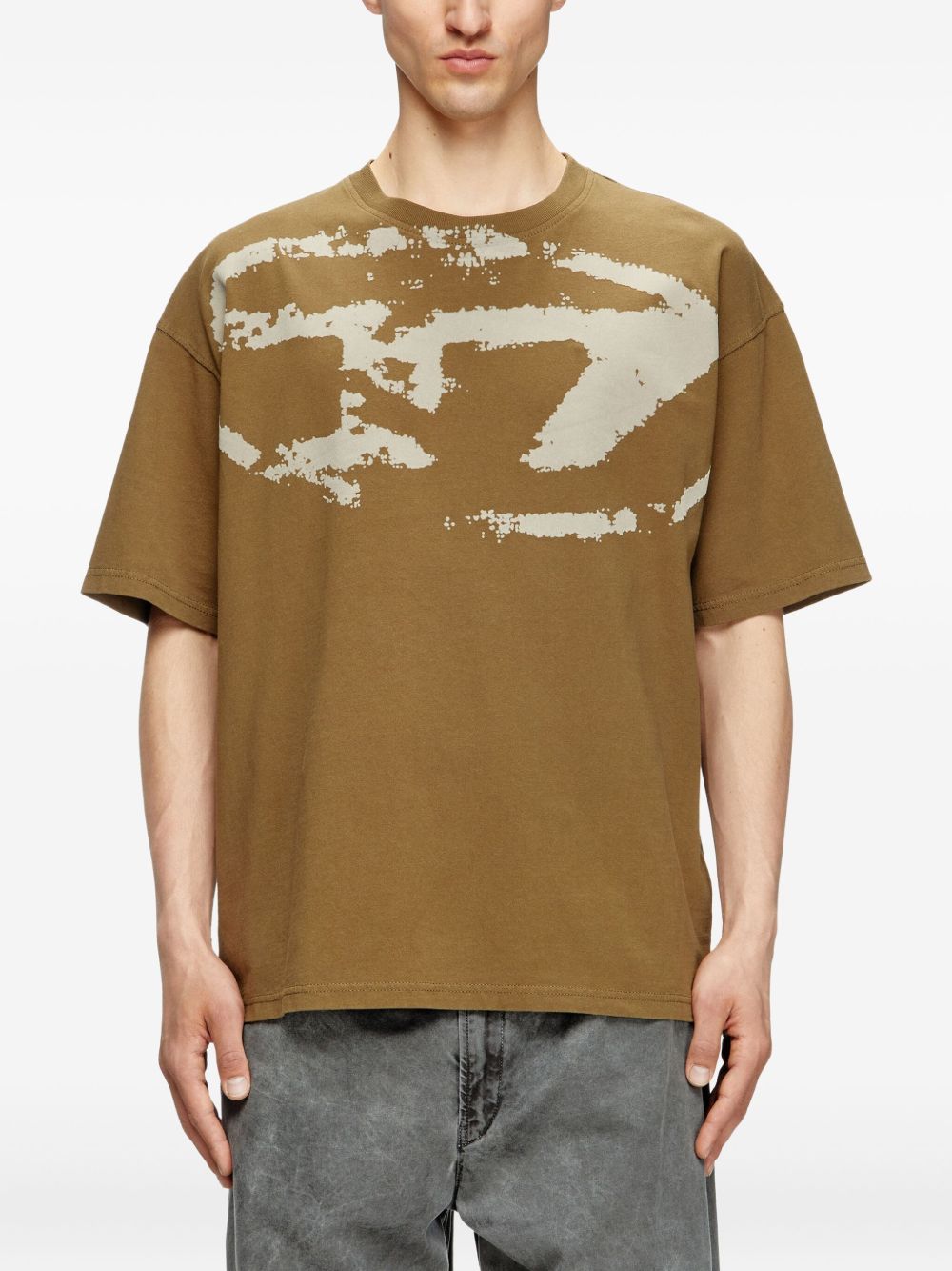 Diesel T-shirts and Polos A130490DQAU5FP (Diesel / Tシャツ・カットソー ) | Diesel (ディーゼル)(1)