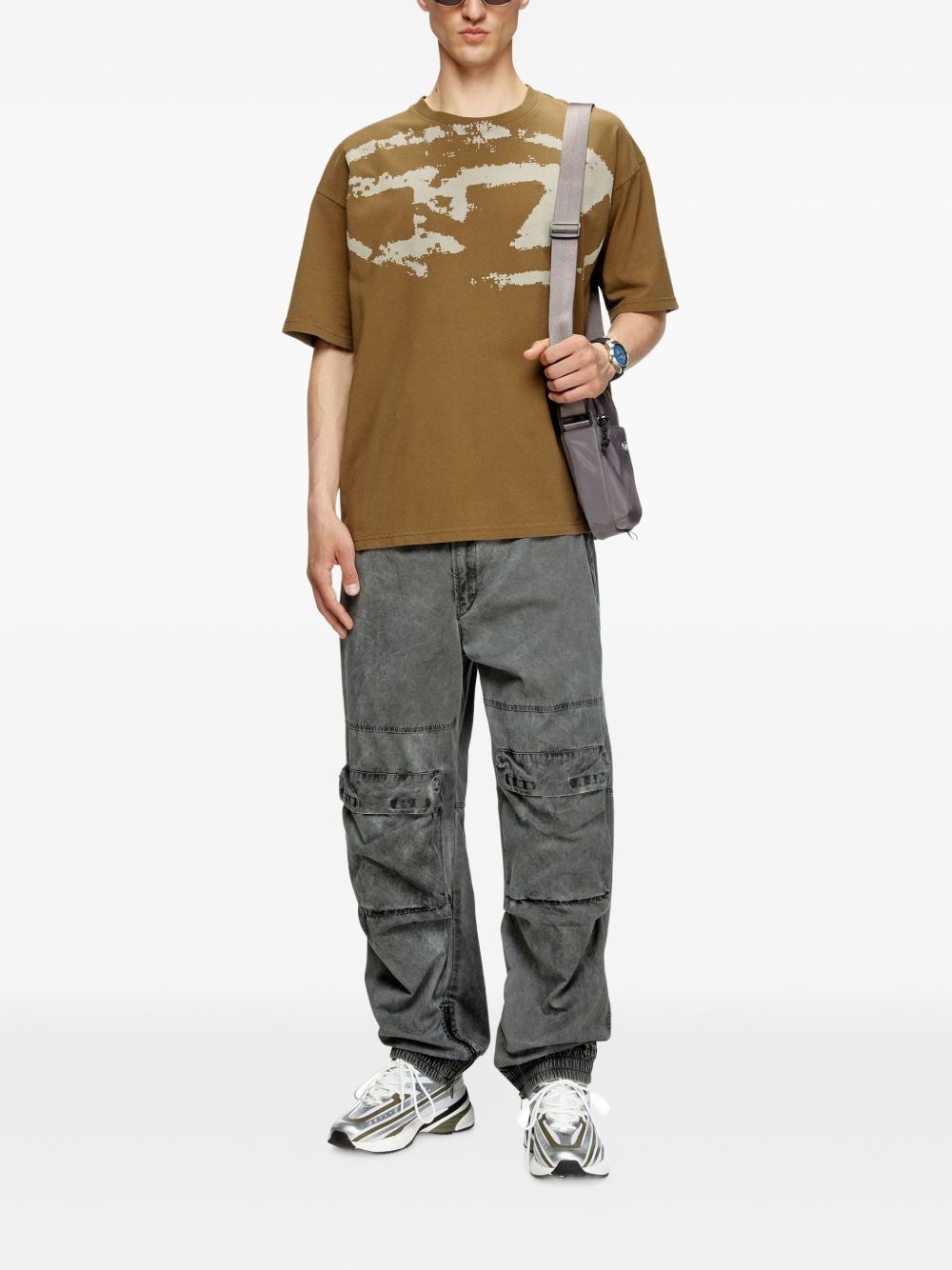 Diesel T-shirts and Polos A130490DQAU5FP (Diesel / Tシャツ・カットソー ) | Diesel (ディーゼル)(3)