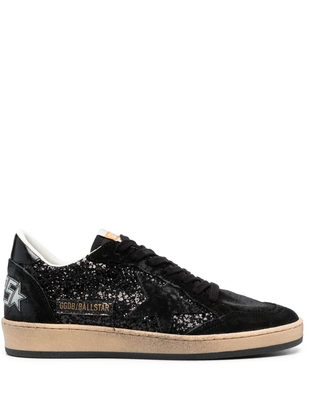 Golden Goose Flat shoes Black GWF001170F00398990100 (Golden Goose / スニーカー ) | Golden Goose (ゴールデングース)