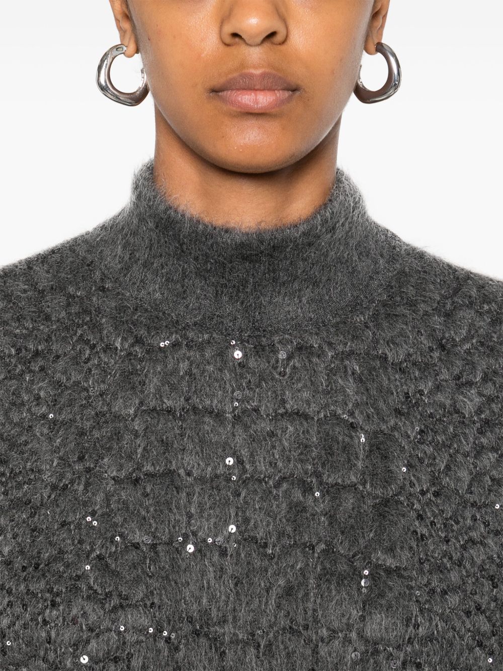 Brunello Cucinelli Dresses MBP240A94CGT88 (Brunello Cucinelli / ワンピース・ドレス・オールインワン ) | Brunello Cucinelli (ブルネロ・クチネリ)(3)