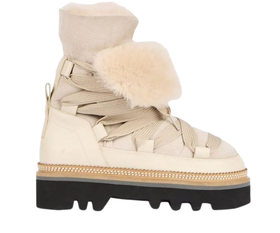 Hogan Flat shoes HXW6750FM40TQI0VBW (HOGAN / ブーツ ) | HOGAN (ホーガン)