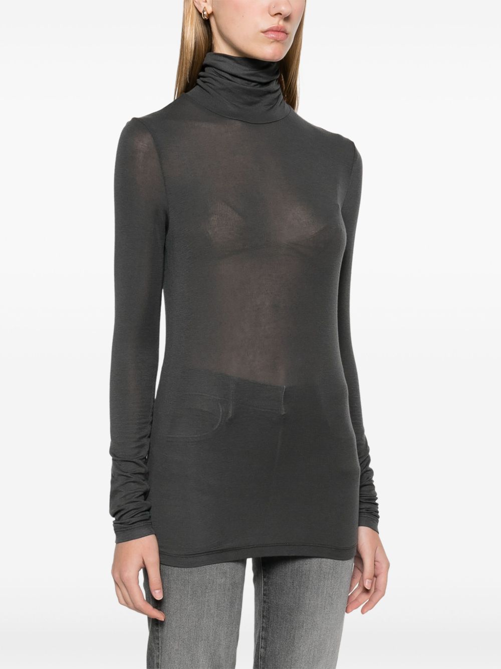 AGOLDE Sweaters A72381618GREY (AGOLDE / ニット・セーター・カーディガン ) | AGOLDE (エーゴールドイー)(2)