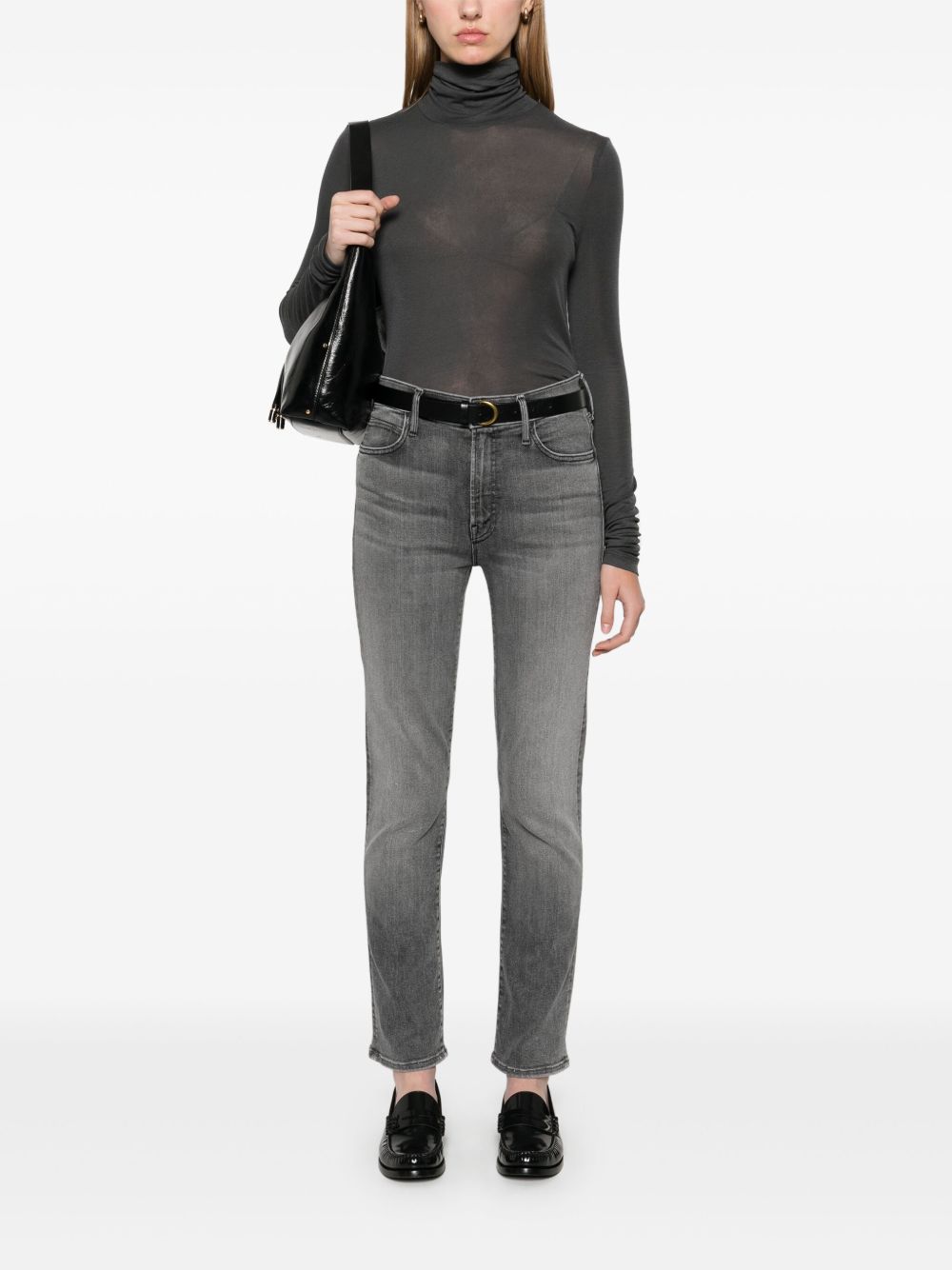 AGOLDE Sweaters A72381618GREY (AGOLDE / ニット・セーター・カーディガン ) | AGOLDE (エーゴールドイー)(5)