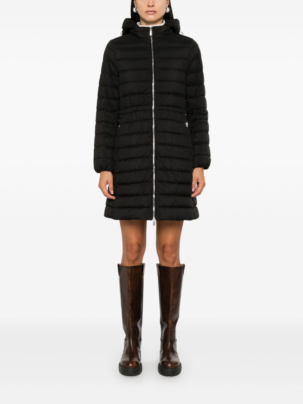 Moorer Jackets Black MODCA100237U0001 (MooRER / コート ) | MooRER (ムーレー)(2)