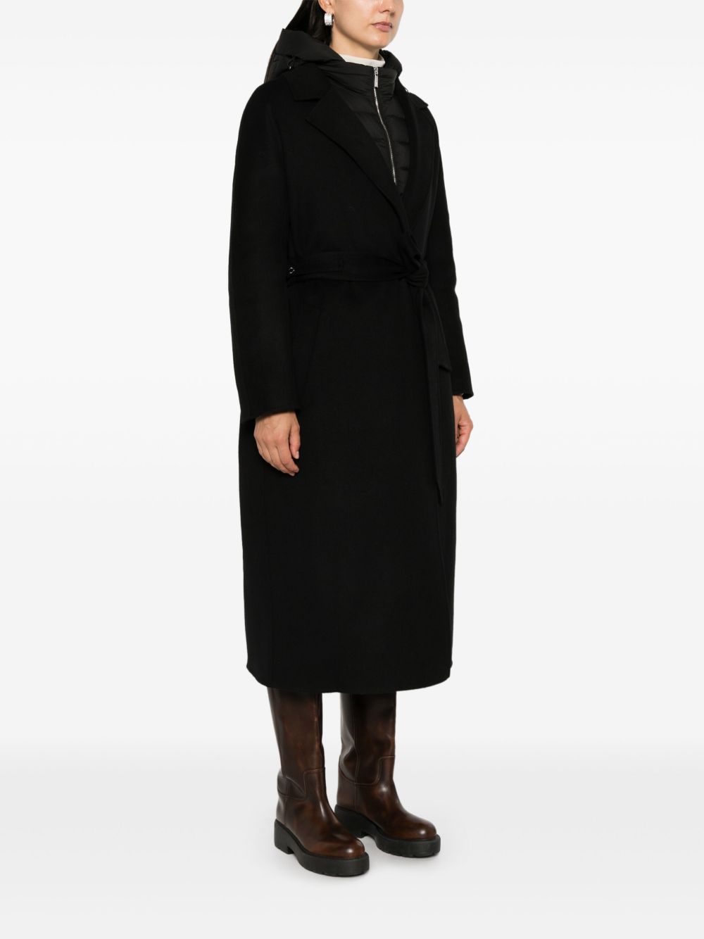 Moorer Jackets Black MODCA100237U0001 (MooRER / コート ) | MooRER (ムーレー)(5)