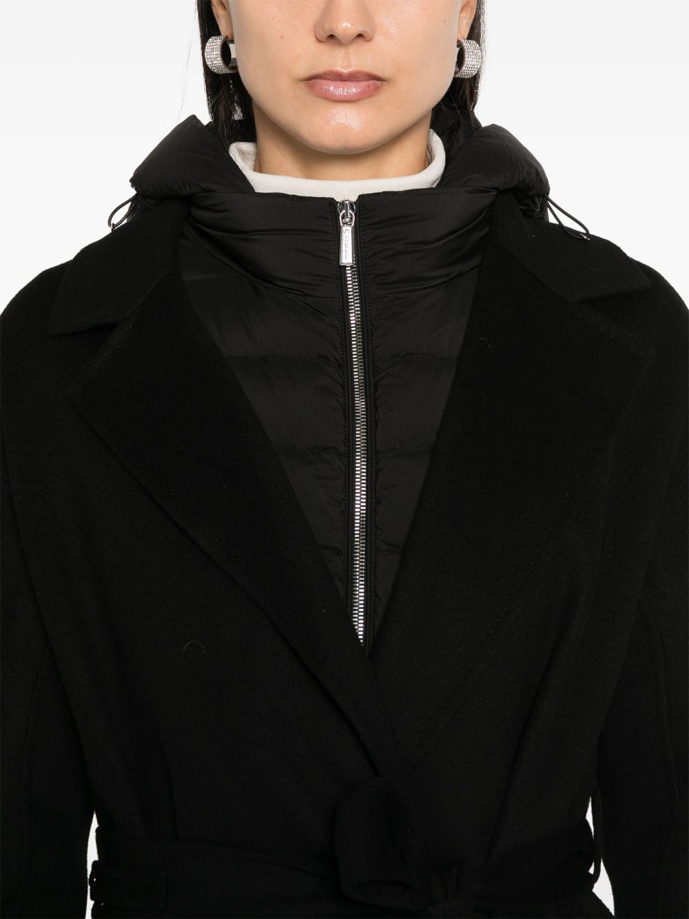 Moorer Jackets Black MODCA100237U0001 (MooRER / コート ) | MooRER (ムーレー)(6)