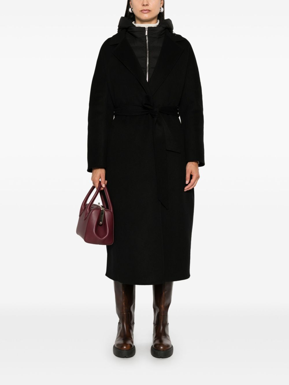 Moorer Jackets Black MODCA100237U0001 (MooRER / コート ) | MooRER (ムーレー)(7)