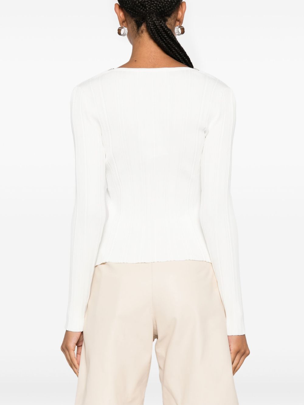 SELF PORTRAIT Top 180TAWWHITE (self-portrait / Tシャツ・カットソー ) | self-portrait (セルフ・ポートレイト)(1)