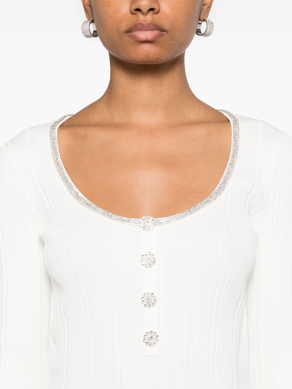 SELF PORTRAIT Top 180TAWWHITE (self-portrait / Tシャツ・カットソー ) | self-portrait (セルフ・ポートレイト)(3)