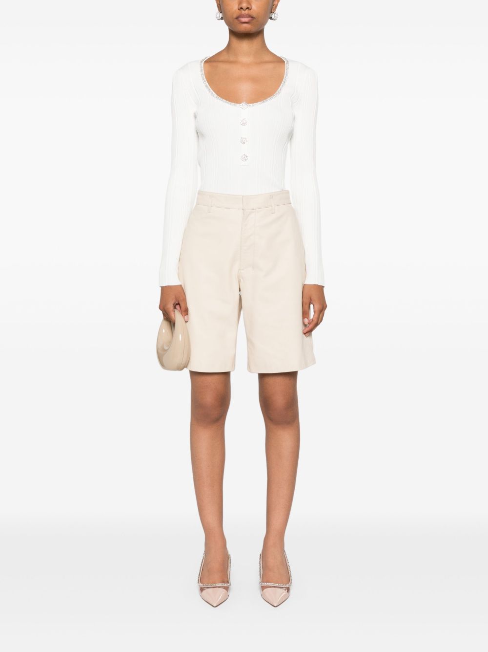 SELF PORTRAIT Top 180TAWWHITE (self-portrait / Tシャツ・カットソー ) | self-portrait (セルフ・ポートレイト)(4)