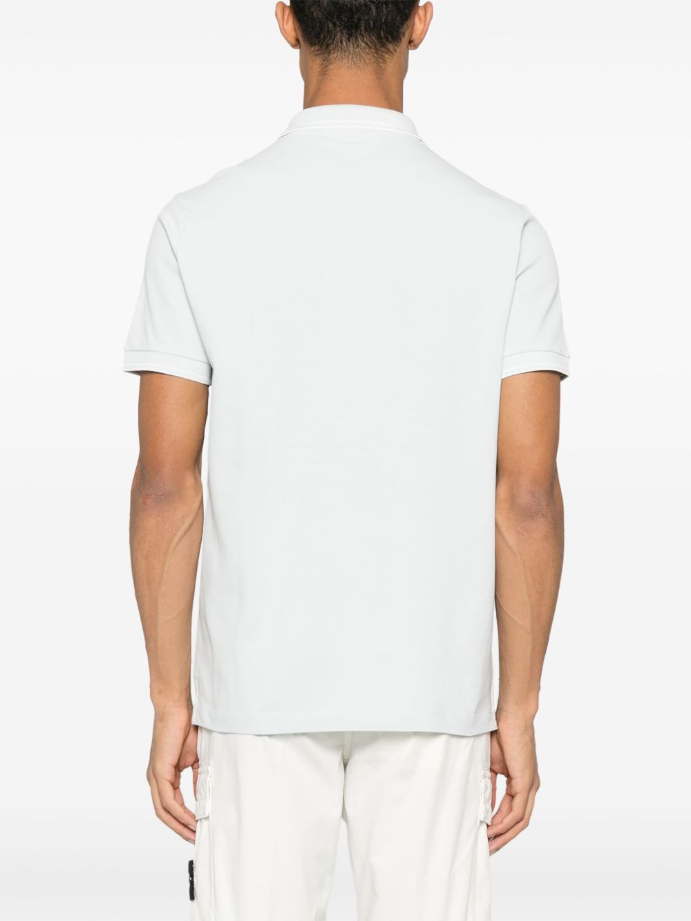 Stone Island T-shirts and Polos Blue K1S1522002SCSS018V0041 (STONE ISLAND / ポロシャツ ) | STONE ISLAND (ストーンアイランド)(7)