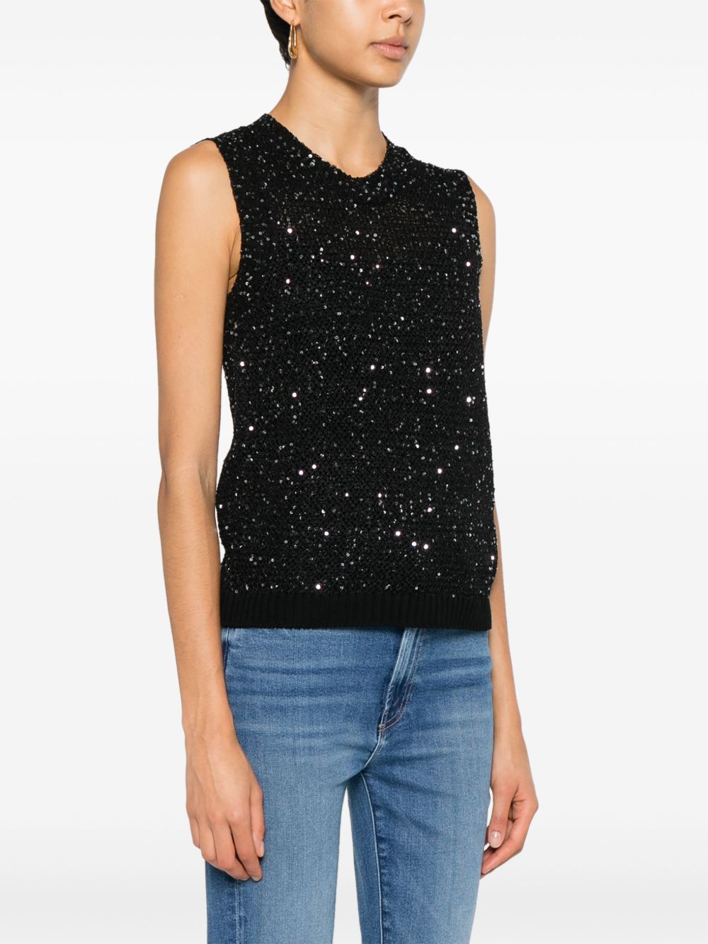 Golden Goose Top Black GWP01922P00161990100 (Golden Goose / ニット・セーター・カーディガン ) | Golden Goose (ゴールデングース)(8)