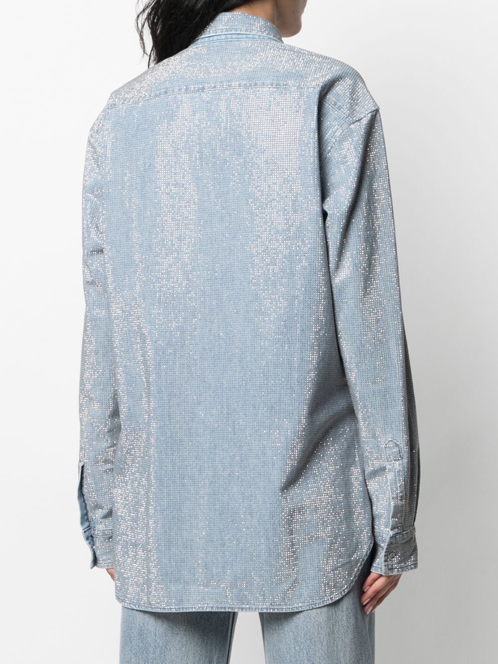 Golden Goose Shirts GWP00589P00062750100 (Golden Goose / シャツ・ブラウス ) | Golden Goose (ゴールデングース)(4)