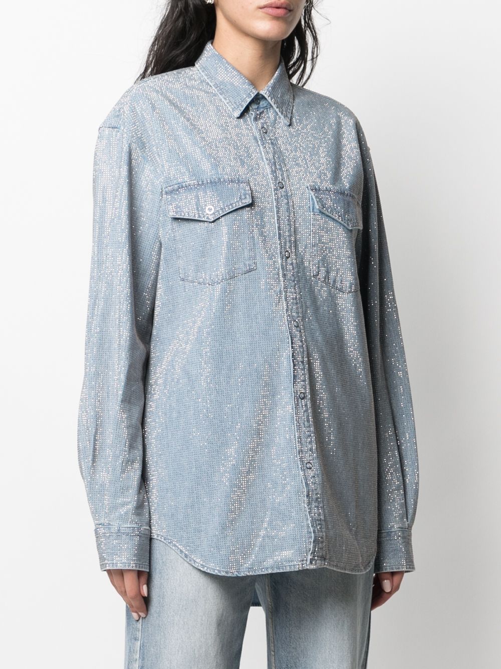 Golden Goose Shirts GWP00589P00062750100 (Golden Goose / シャツ・ブラウス ) | Golden Goose (ゴールデングース)(6)