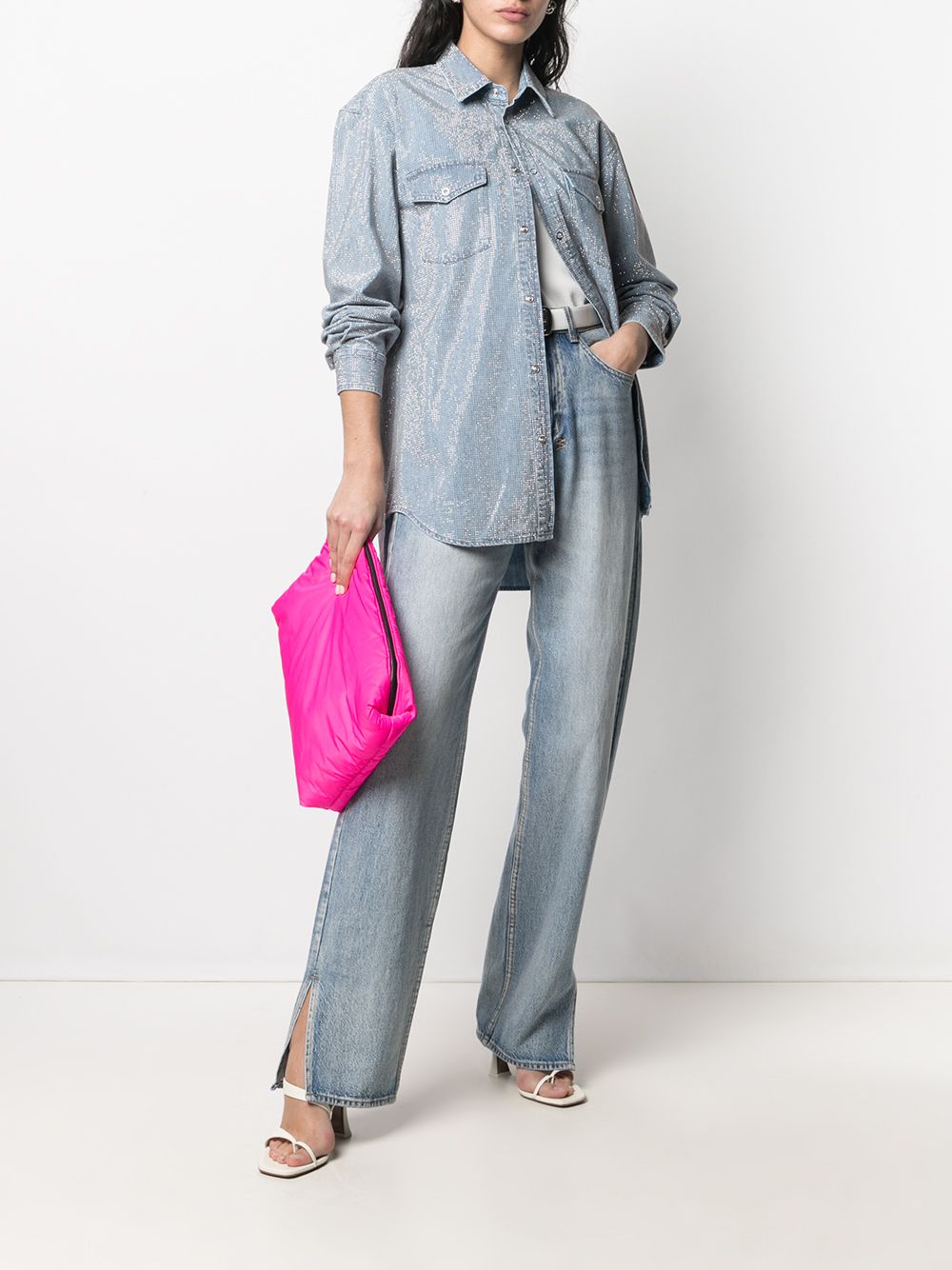 Golden Goose Shirts GWP00589P00062750100 (Golden Goose / シャツ・ブラウス ) | Golden Goose (ゴールデングース)(8)