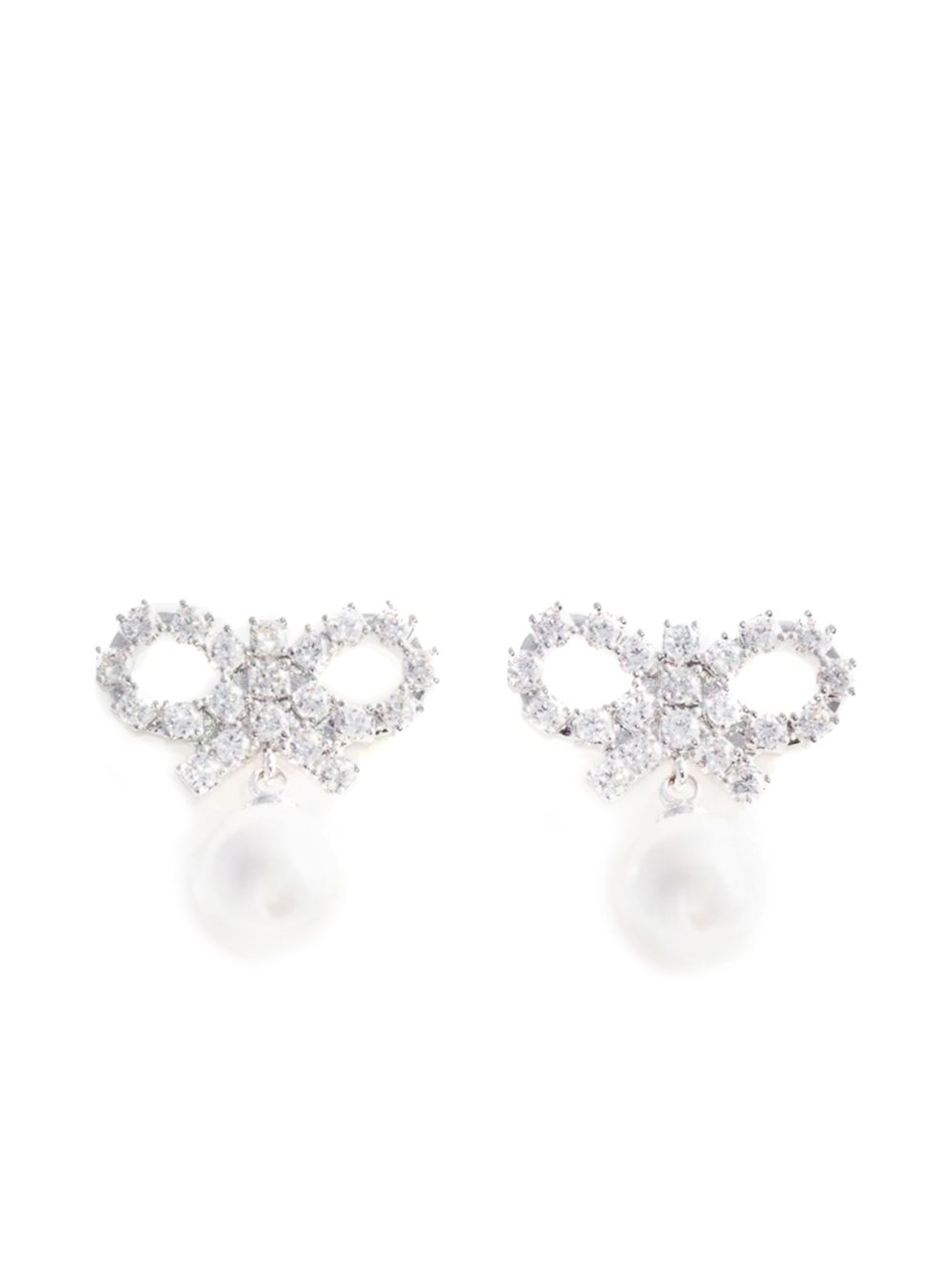 SELF PORTRAIT Bijoux 617ESLSILVER (self-portrait / ピアス・イヤリング ) | self-portrait (セルフ・ポートレイト)
