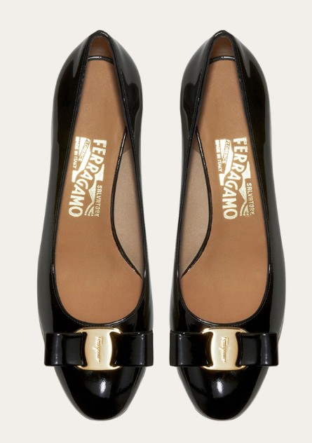 Ferragamo Flat shoes 59196301B221NERO (FERRAGAMO / パンプス・ハイヒール ) | FERRAGAMO (フェラガモ)(7)
