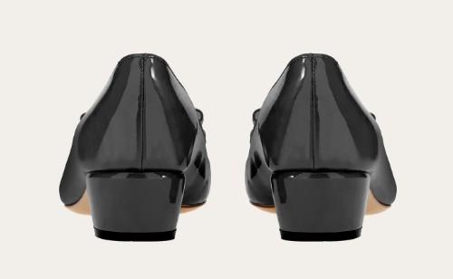 Ferragamo Flat shoes 59196301B221NERO (FERRAGAMO / パンプス・ハイヒール ) | FERRAGAMO (フェラガモ)(8)