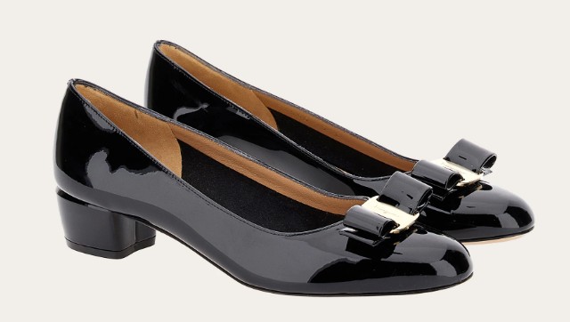 Ferragamo Flat shoes 59196301B221NERO (FERRAGAMO / パンプス・ハイヒール ) | FERRAGAMO (フェラガモ)(9)