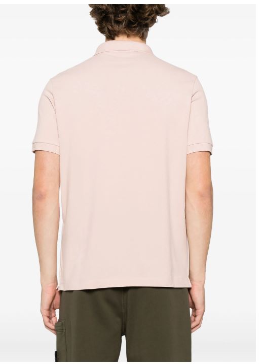 Stone Island T-shirts and Polos Pink K1S1522002SCSS018V0082 (STONE ISLAND / ポロシャツ ) | STONE ISLAND (ストーンアイランド)(3)