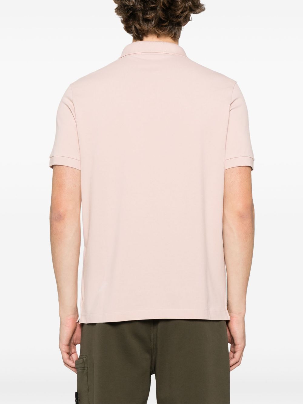 Stone Island T-shirts and Polos Pink K1S1522002SCSS018V0082 (STONE ISLAND / ポロシャツ ) | STONE ISLAND (ストーンアイランド)(4)