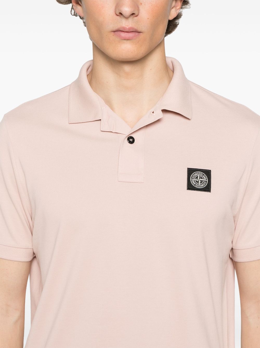Stone Island T-shirts and Polos Pink K1S1522002SCSS018V0082 (STONE ISLAND / ポロシャツ ) | STONE ISLAND (ストーンアイランド)(9)