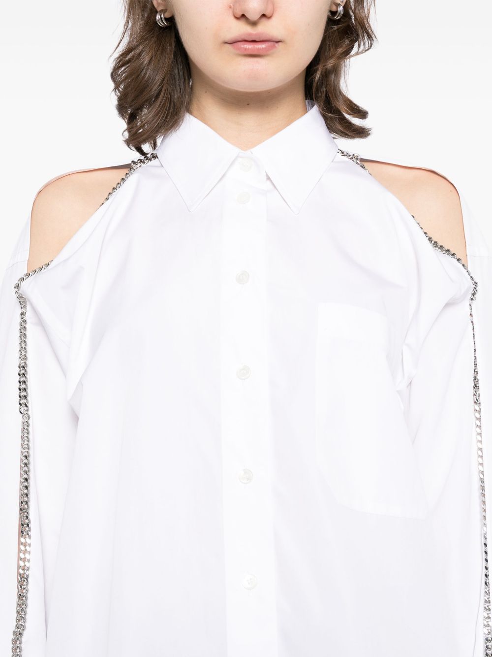 Stella McCartney Shirts 620137SMA909000 (Stella McCartney / シャツ・ブラウス ) | Stella McCartney (ステラ マッカートニー)(4)