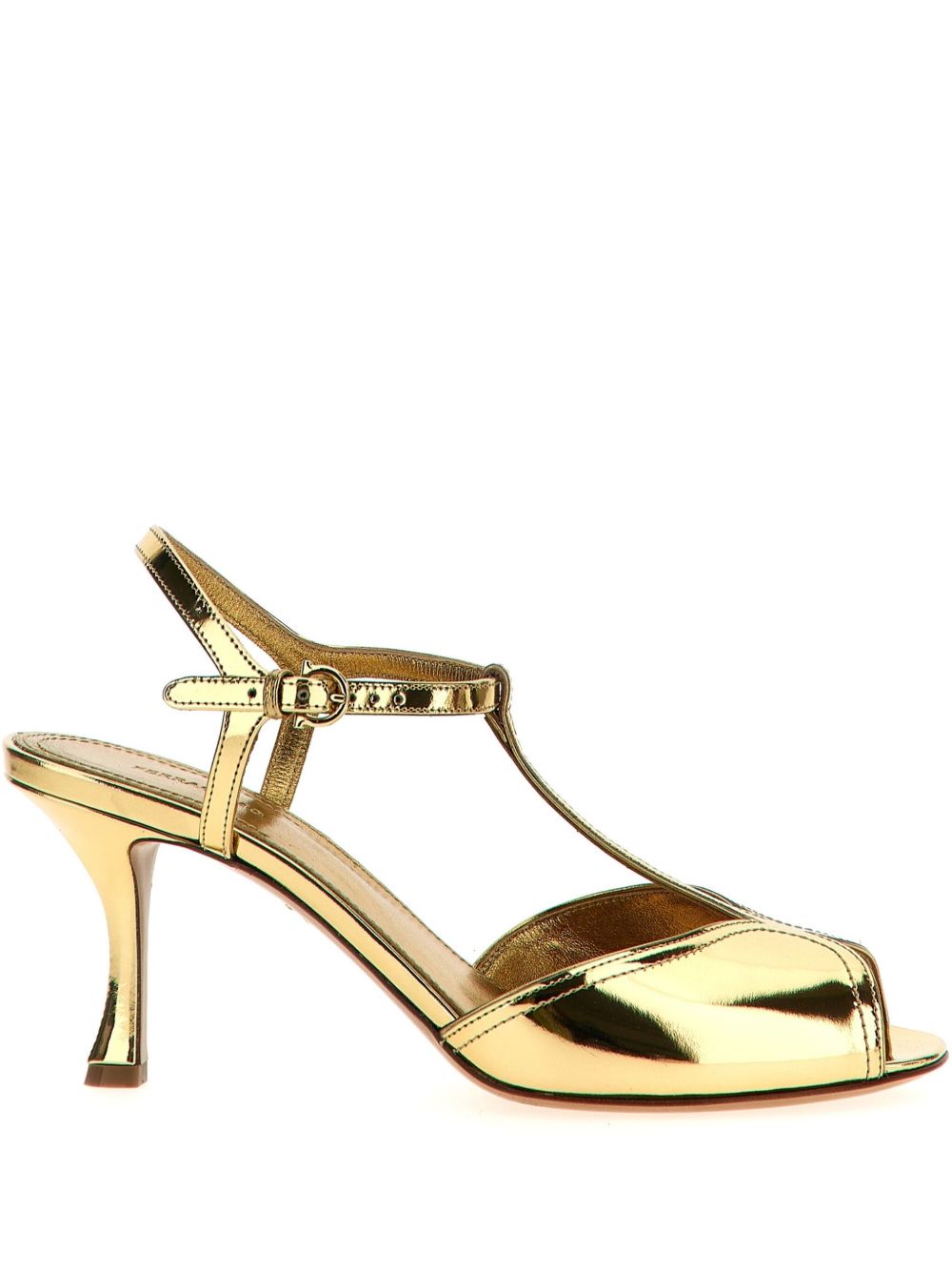 Salvatore Ferragamo Flat shoes 77997701J585GOLD (FERRAGAMO / サンダル ) | FERRAGAMO (フェラガモ)(1)