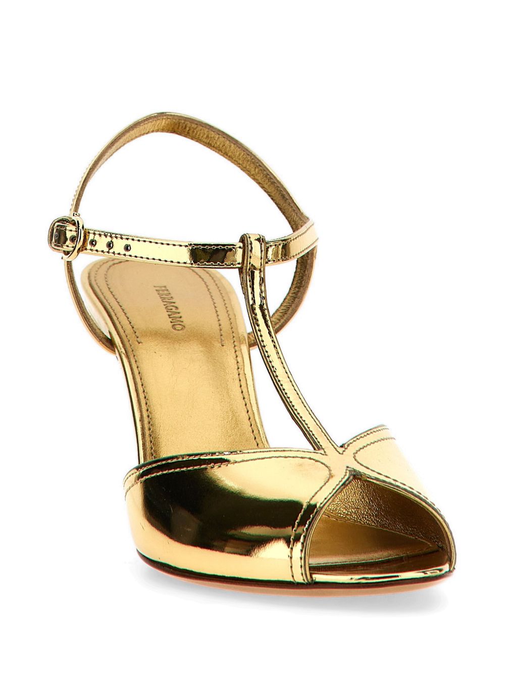 Salvatore Ferragamo Flat shoes 77997701J585GOLD (FERRAGAMO / サンダル ) | FERRAGAMO (フェラガモ)(7)
