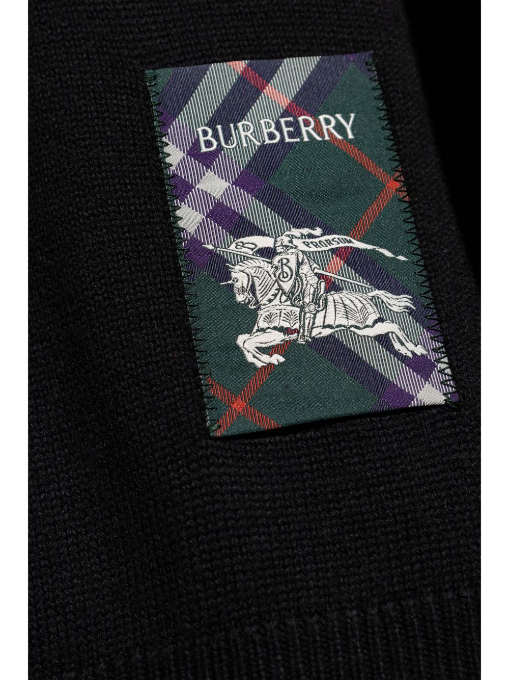 Burberry Sweaters Black 8102494A1189 (Burberry / スウェット・フーディー ) | Burberry (バーバリー)(6)